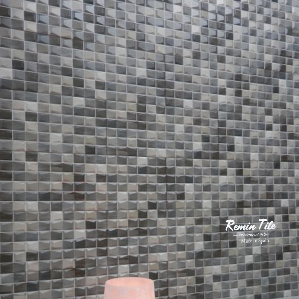 石紋馬賽克磚 金屬馬賽克磚 台北門市 實磚展示