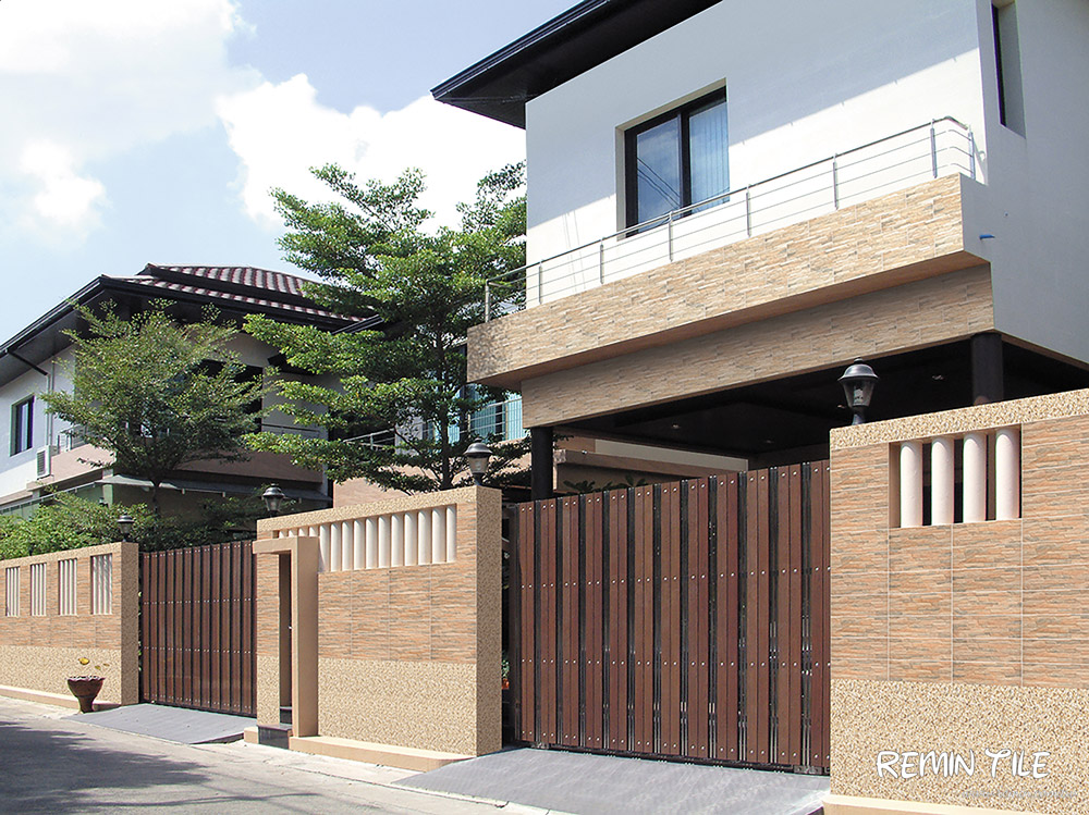 仿文化石 造型磚 外牆磚 台北門市 實磚展示