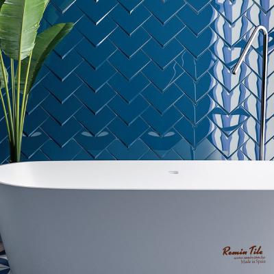 浴室造型磚-優藍