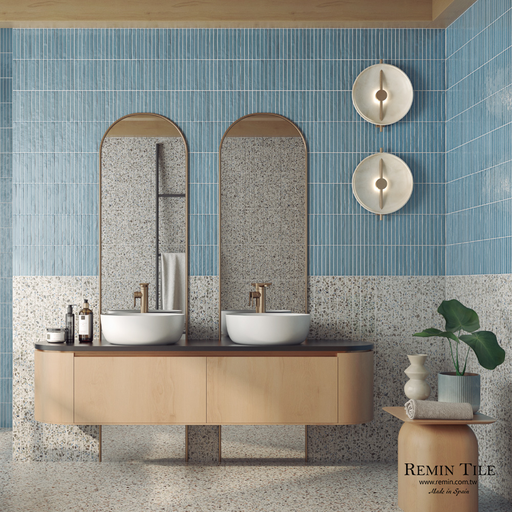 類馬賽克 窯變 琉璃光姬｜35x35cm 西班牙進口窯變石英磚