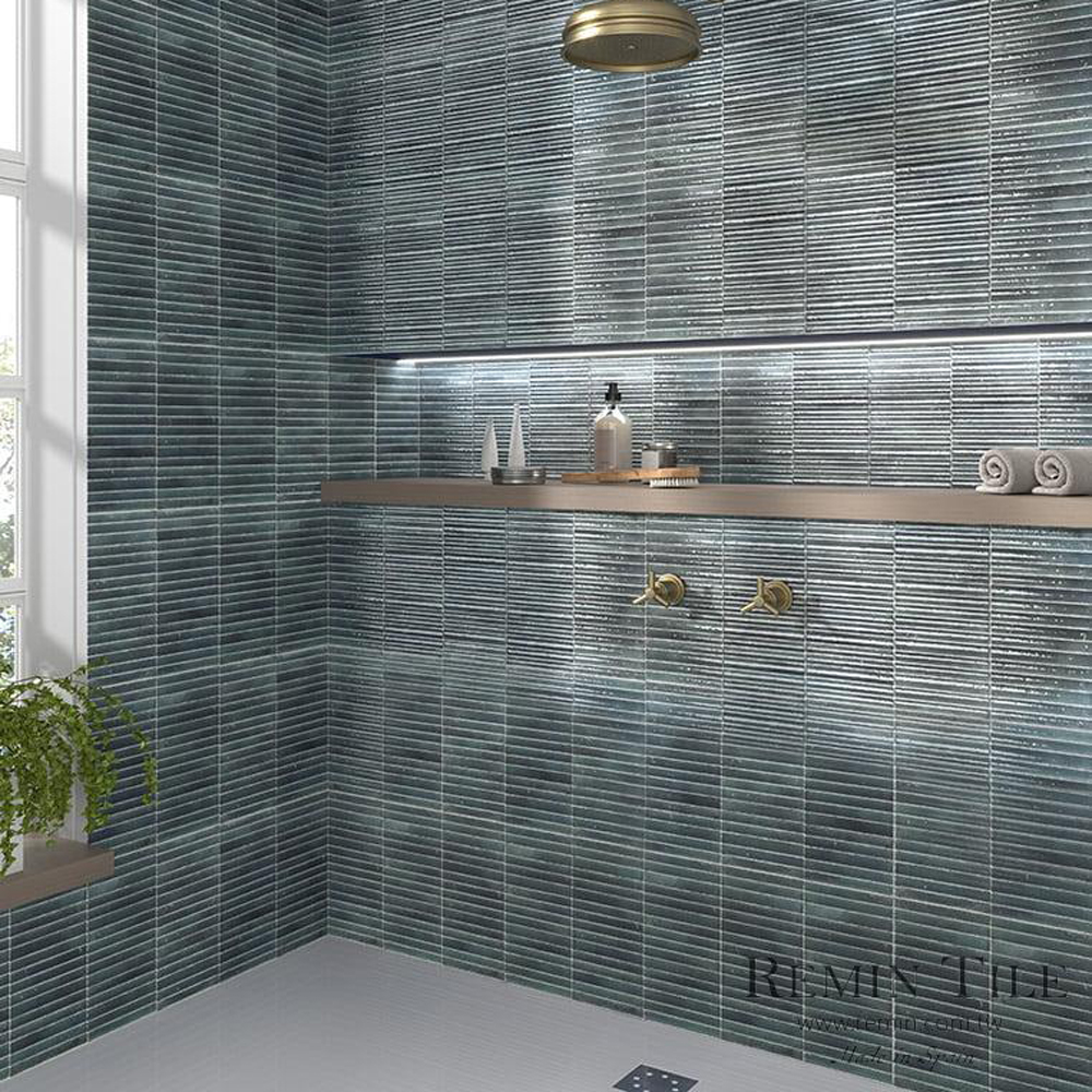 窯變 類馬賽克磚 亞特蘭提斯｜西班牙進口 15x30cm 廚房浴室壁磚