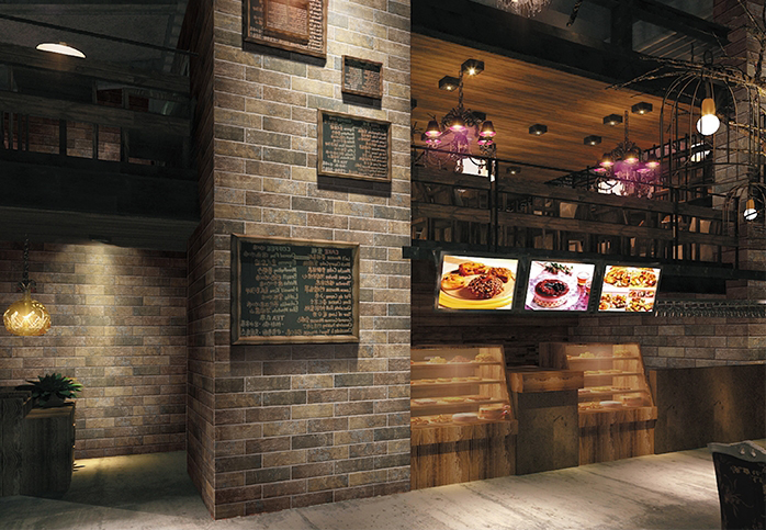 城堡古岩 外牆磚｜國產6.1×20.27石英磚｜板岩花磚戶外壁磚 地磚