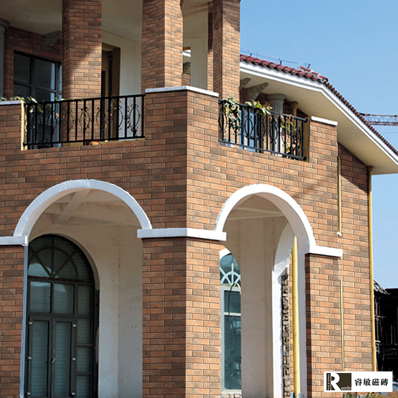 外牆磚 復古別墅磚｜國產6×22.7cm 商空豪宅適用