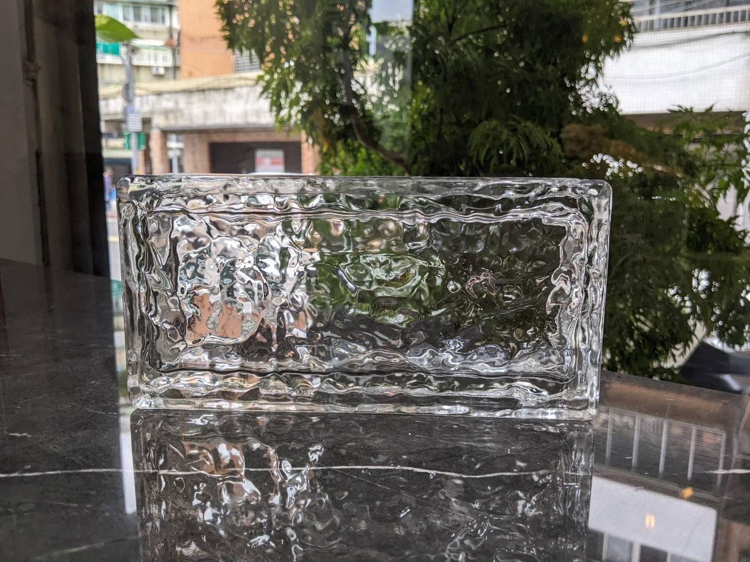 空心玻璃磚｜10x20cm 採光隔熱玻璃磚 透明/冰晶/冰影