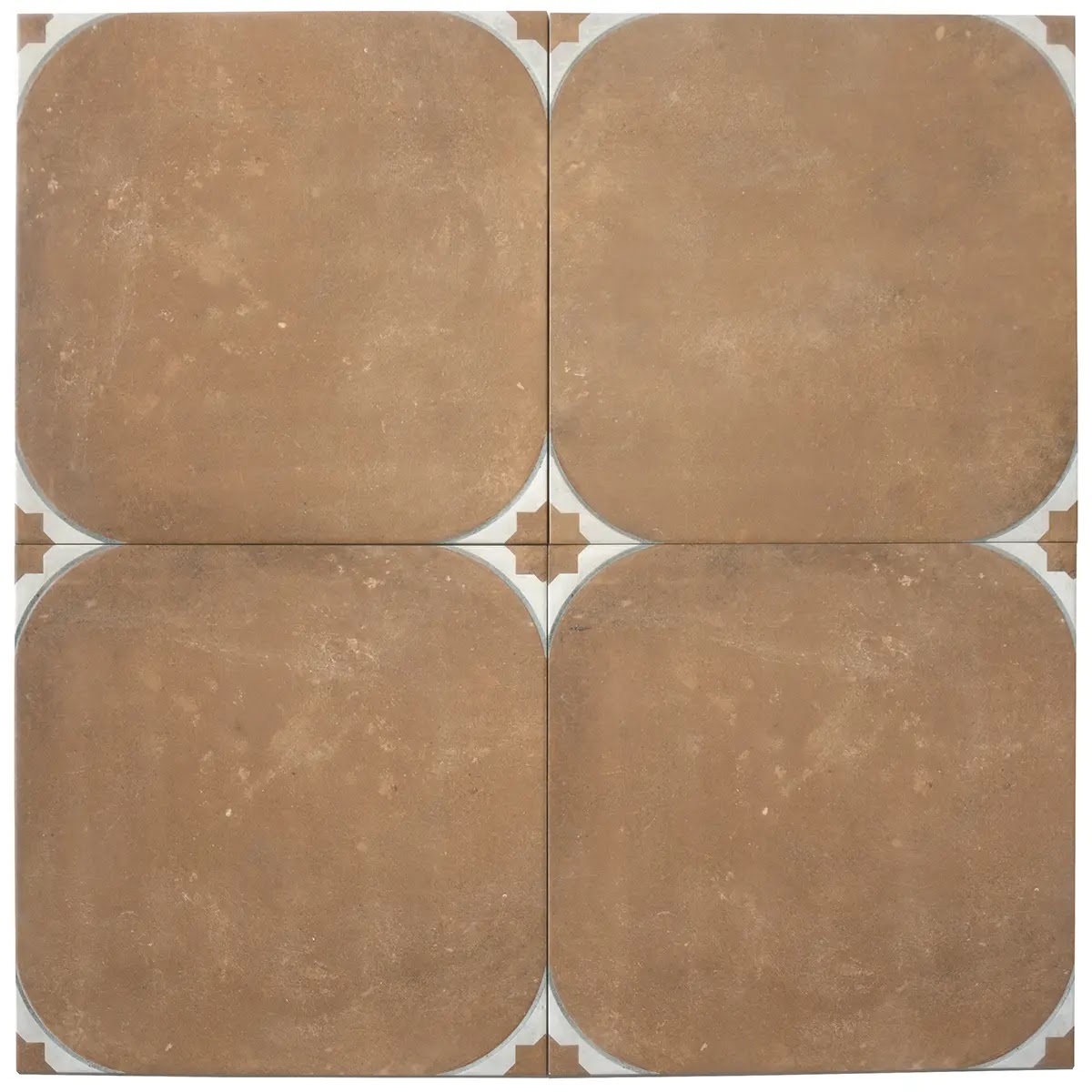 復古磚 類陶磚 類八角磚 44.2×44.2 9㎜ 餐廳地磚 模花