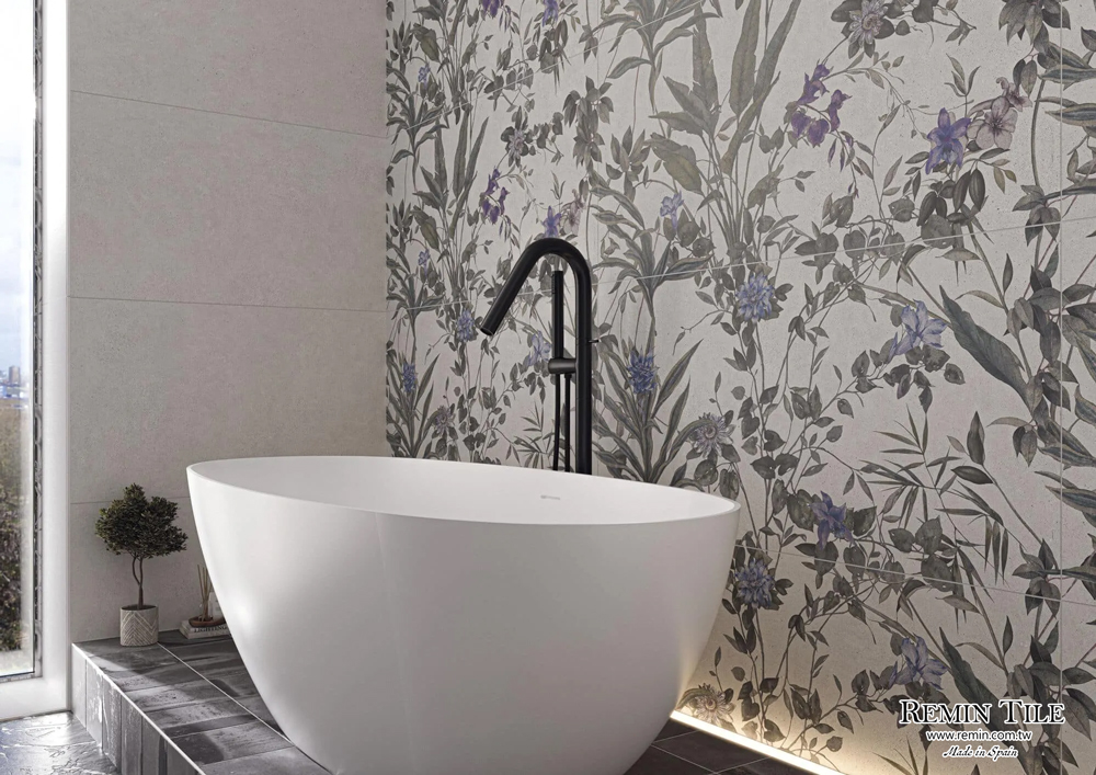 花磚 波尼爾｜西班牙進口 60x120cm 石英磚壁磚 質感裝修首選