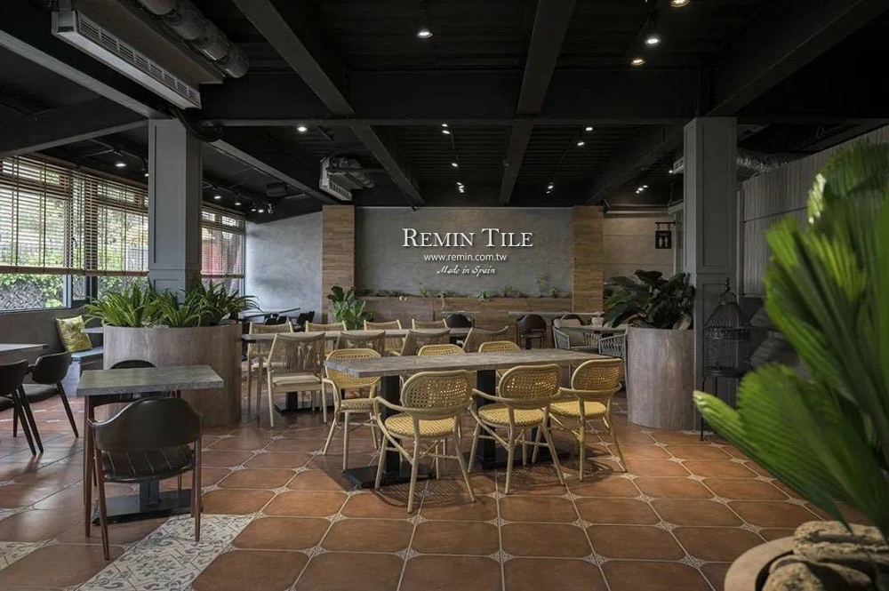 類八角磚 復古磚 類陶磚 梅迪希 45×45 餐廳地磚