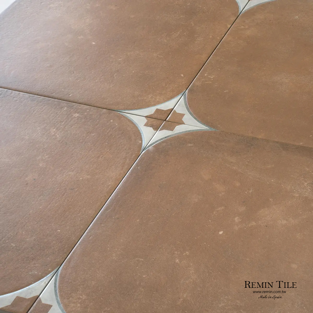 復古磚 類陶磚 類八角磚 44.2×44.2 9㎜ 地磚