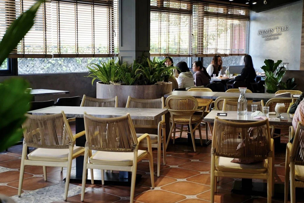 類八角磚 復古磚 類陶磚 梅迪希 45×45 餐廳地磚