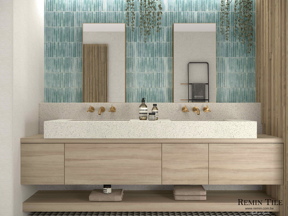 類馬賽克 窯變 巴哈｜西班牙進口馬賽克牆磚 廚房浴室牆面設計