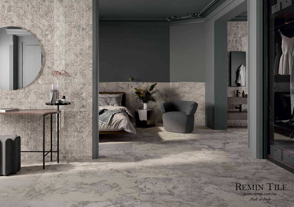 貴族之心 大理石紋大板磚 義大利120×280 商空 豪宅 地壁 石英磚 60x120 餐廳 客廳 商業空間 飯店 灰色 60x120 霧面