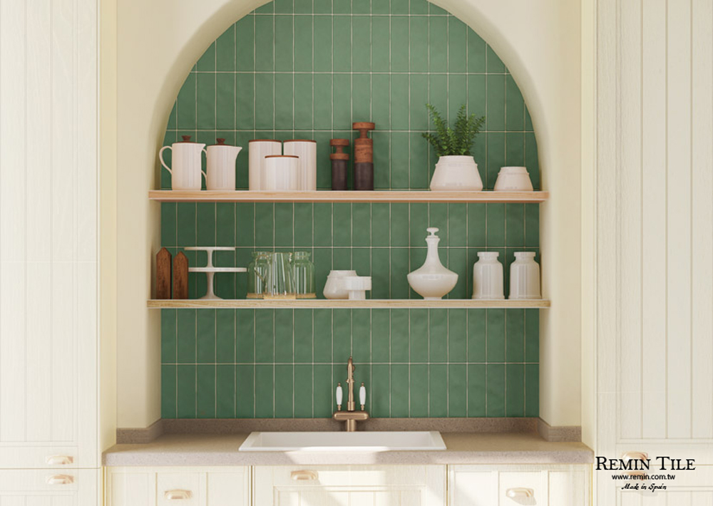 地鐵磚 冰芯｜西班牙進口石英磚｜裂釉面廚房浴室牆磚