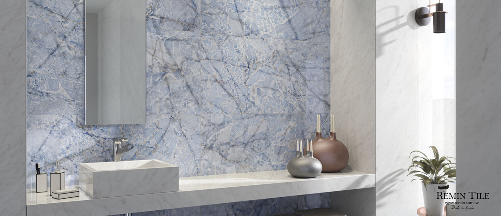 大理石紋磚 冰雪｜義大利進口石英磚｜地壁皆宜高雅裝修首選