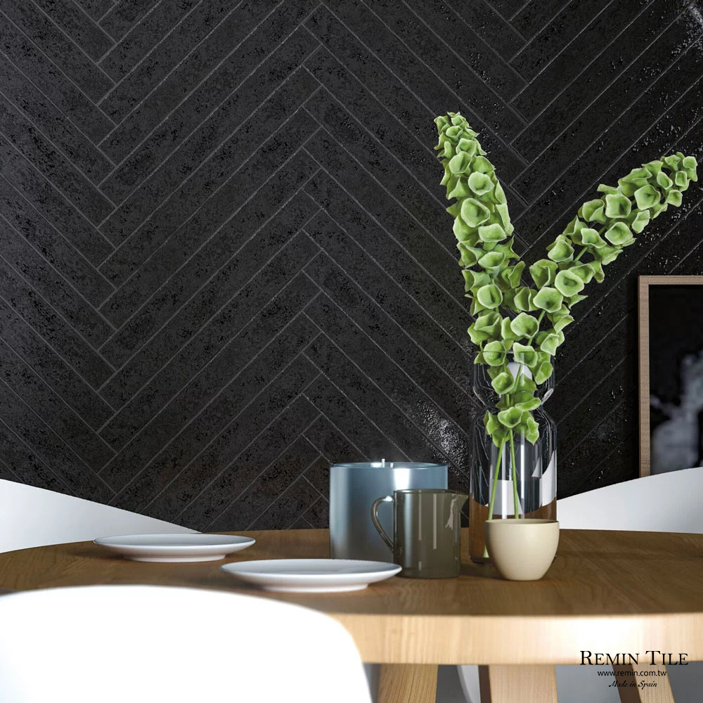 旭陽石地鐵磚｜西班牙進口 5×50cm 長條紋理牆磚｜6色可選