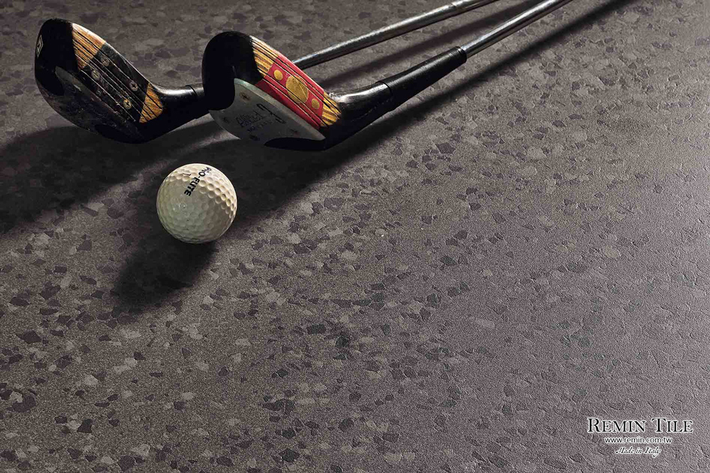 義大利水磨石磁磚 烏托邦系列｜60x120cm米灰深灰地壁磚