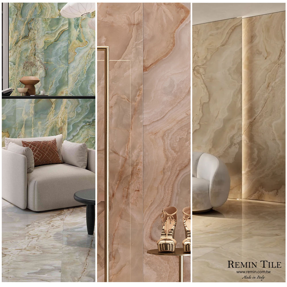 石紋大板磚 歐霓斯系列｜義大利120×280石英磚｜商空、豪宅