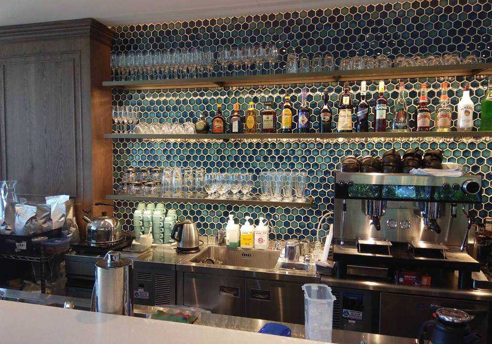 窯變六角馬賽克 夏威夷｜日本進口泳池磚｜30×30cm 綠棕白藍四色