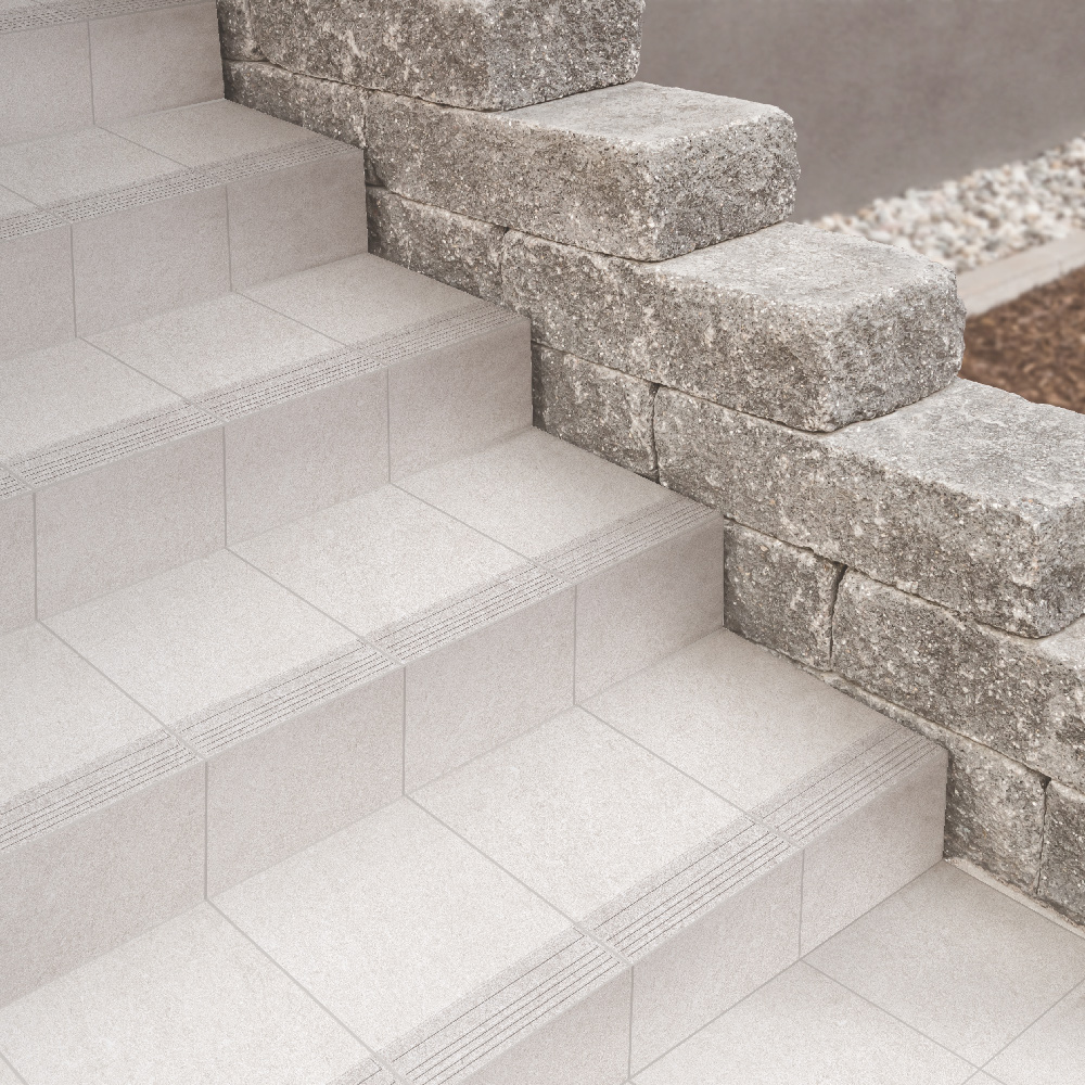 樓梯磚 止滑板岩｜台灣 安全防滑階梯磚 20x27cm