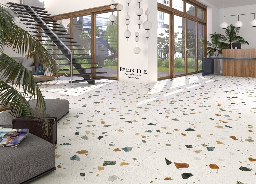 星爵 珍珠星雲 地磚 壁磚 西班牙 磨石磚 彩白 20x20 60×60 80x80 AR6018 AR8006 珍珠星雲-彩妝