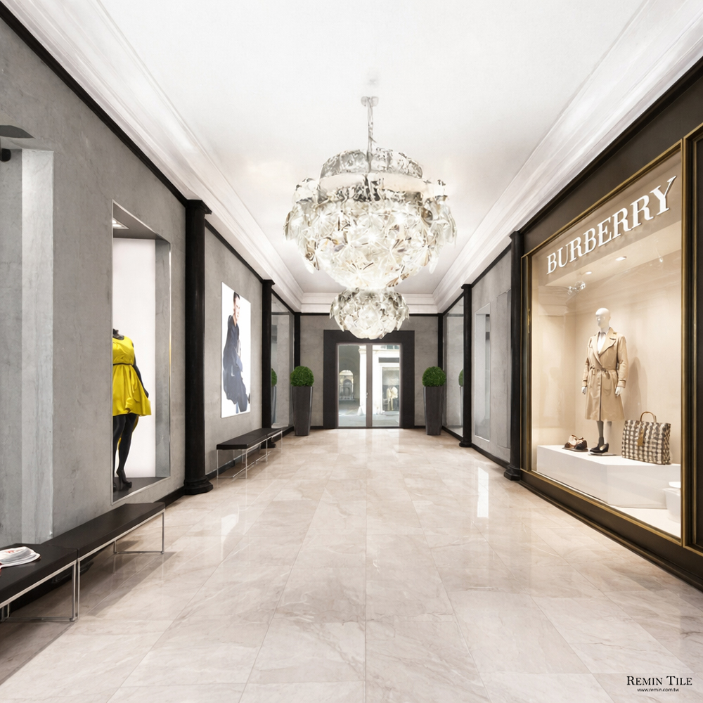 洞石磚 美麗殿｜進口 60x120cm 高級石英磚 地壁皆宜