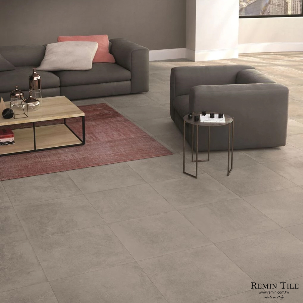 清水模磚 破曉 義大利進口 工業風 大尺寸磁磚 120*120cm 地壁皆宜