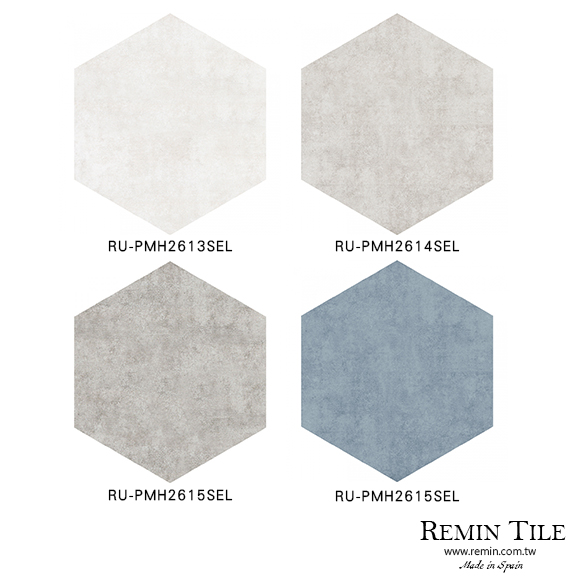 涅布拉六角磚紋理細節特寫圖