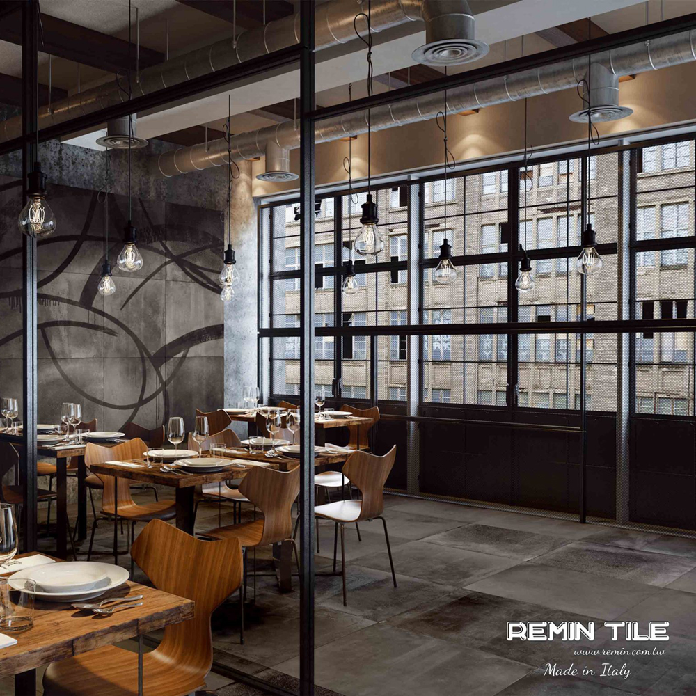 復古磚 托斯卡尼｜義大利80×80石英磚｜工業風室內外通用地壁磚