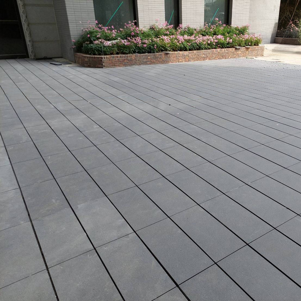 窯燒花崗人行車道磚｜30×60㎝ 防滑車道 人行道 耐磨地磚