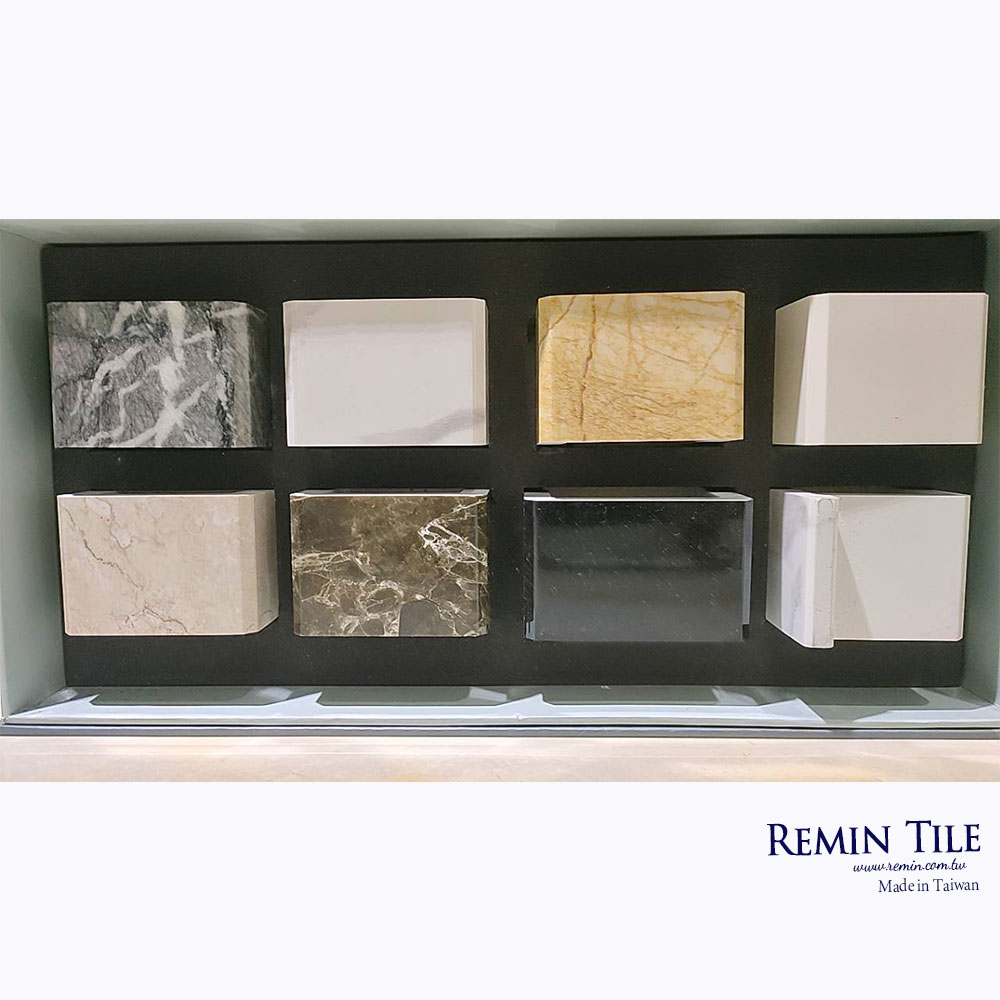 人造石門檻 佳佳 | 石質門檻 | 白米灰黑色門檻