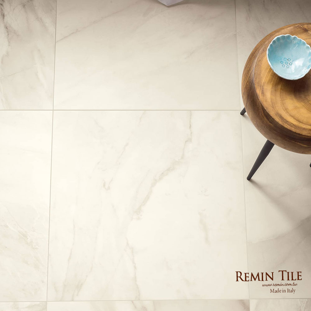 大理石紋磚 亞特蘭提斯 120*120 白色 客廳地磚