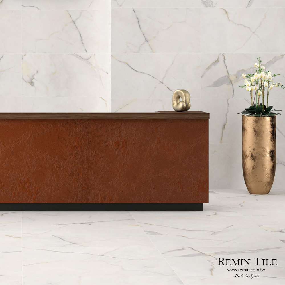 大理石紋大板磚 亞瑟王 黃金寶劍｜西班牙進口｜100×100㎝