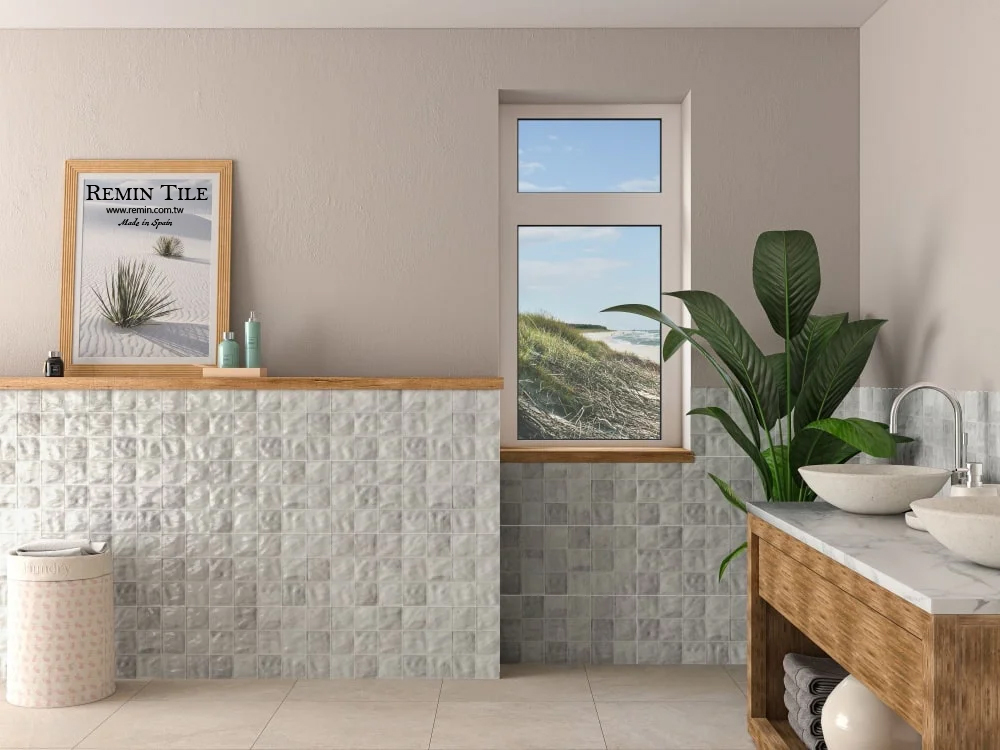 類馬賽克磚 莫哈 西班牙馬賽克磚 進口馬賽克牆磚 石英磚馬賽克 綠色