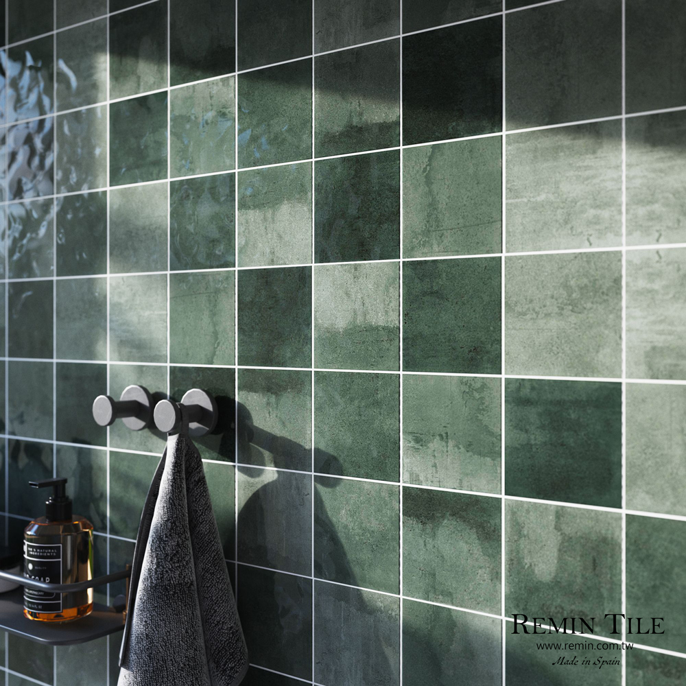 類馬賽克磚 莫哈 西班牙馬賽克磚 進口馬賽克牆磚 石英磚馬賽克 綠色