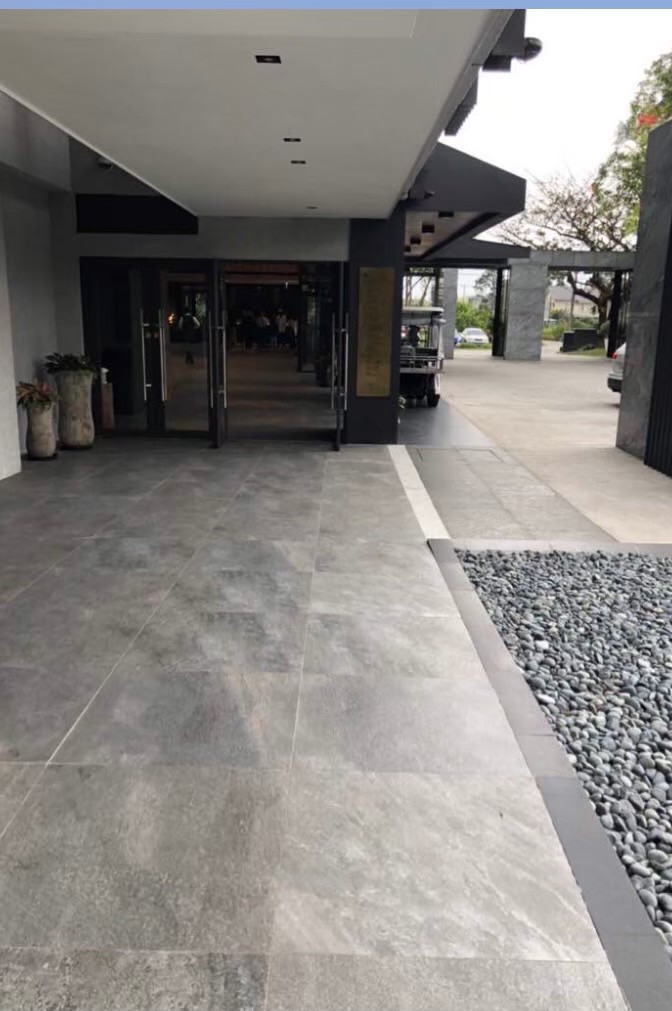 實際案例室外地磚防滑