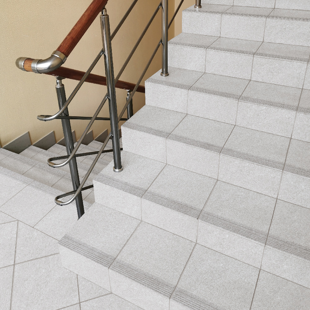 止滑板岩 樓梯磚｜防滑石英樓梯磚｜20x27cm