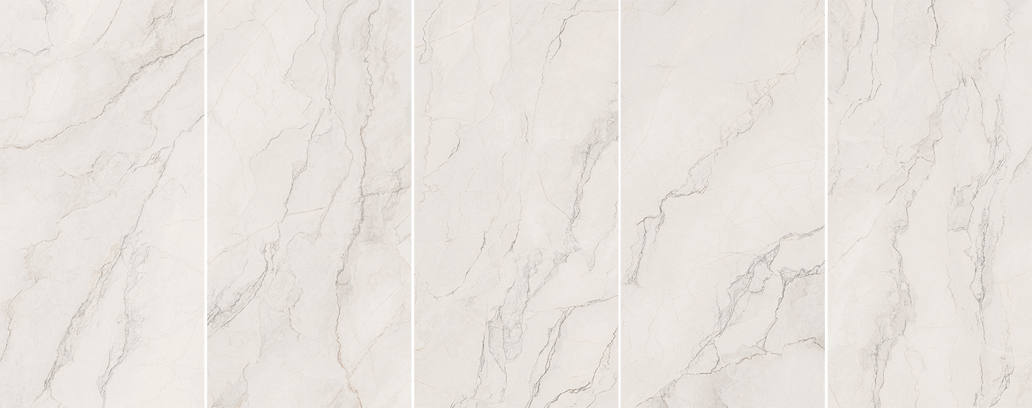 大理石紋大板磚巴納貝雪松白紋理細節特寫圖