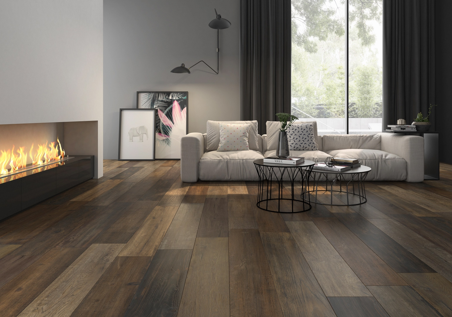 木紋磚 窯變木紋磚 檀色木紋磁磚 檜醺 吟釀 20*120