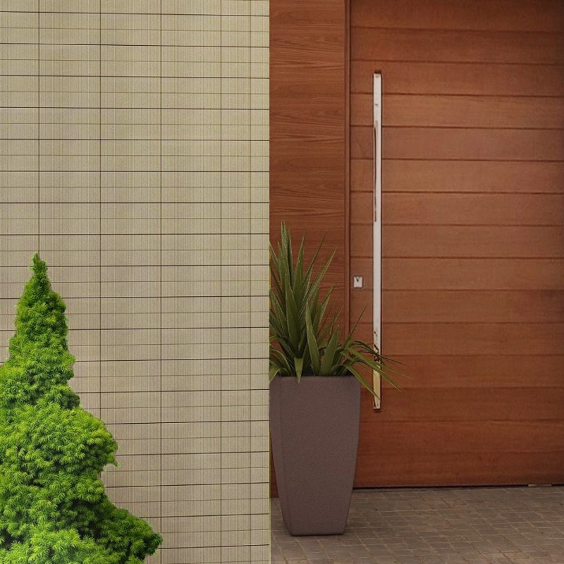 二丁掛 大漠 國產 外牆 6×22.7 石質 直紋 別墅外牆 圍牆 商業空間外觀 走道牆面 景觀牆 米色