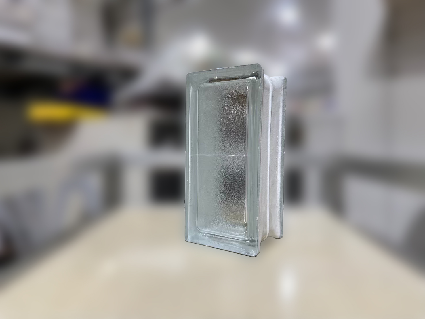 霧面半磚空心玻璃磚