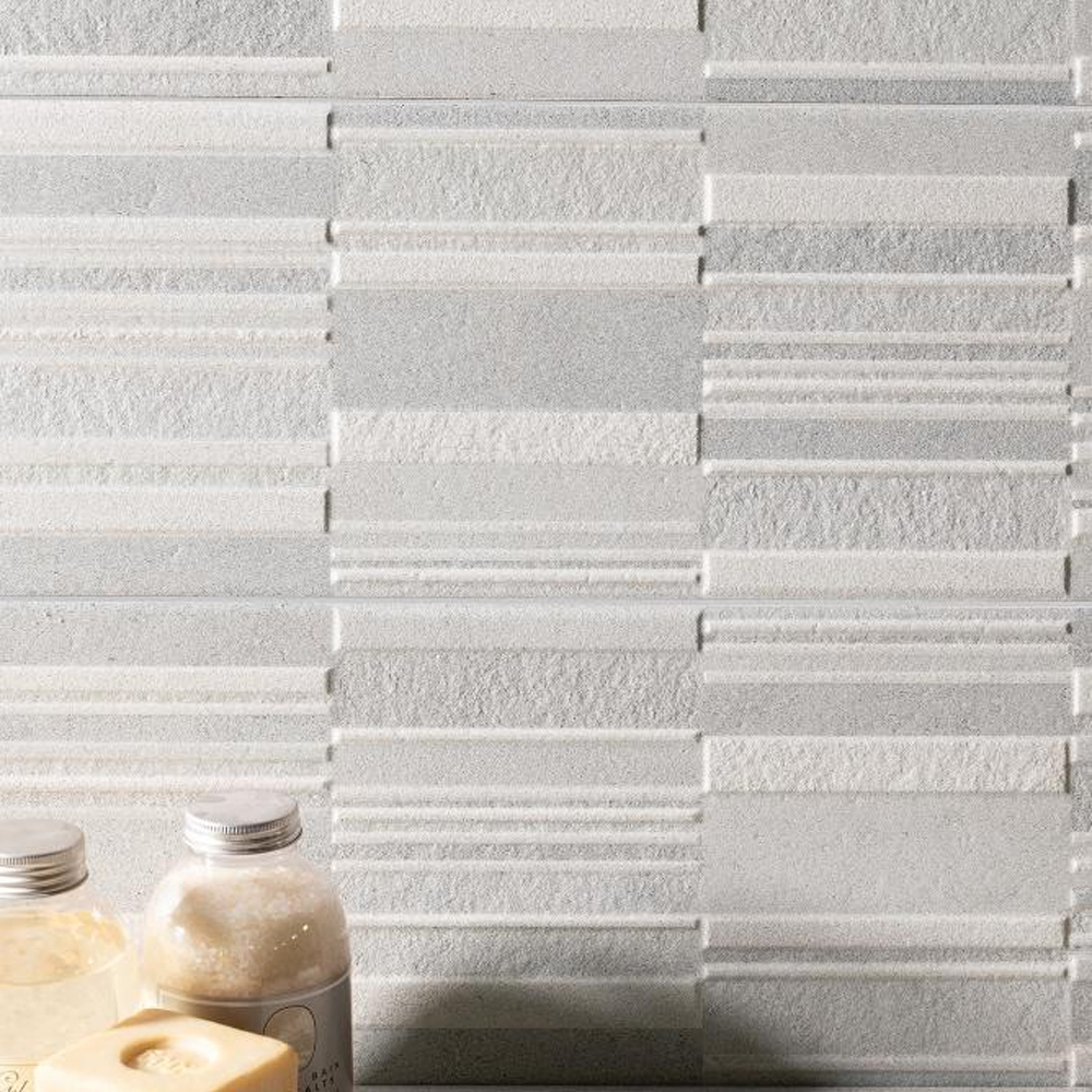 萊姆石霧面磚-波士頓 20x60cm 西班牙製石英磚，米色和灰色可供選擇