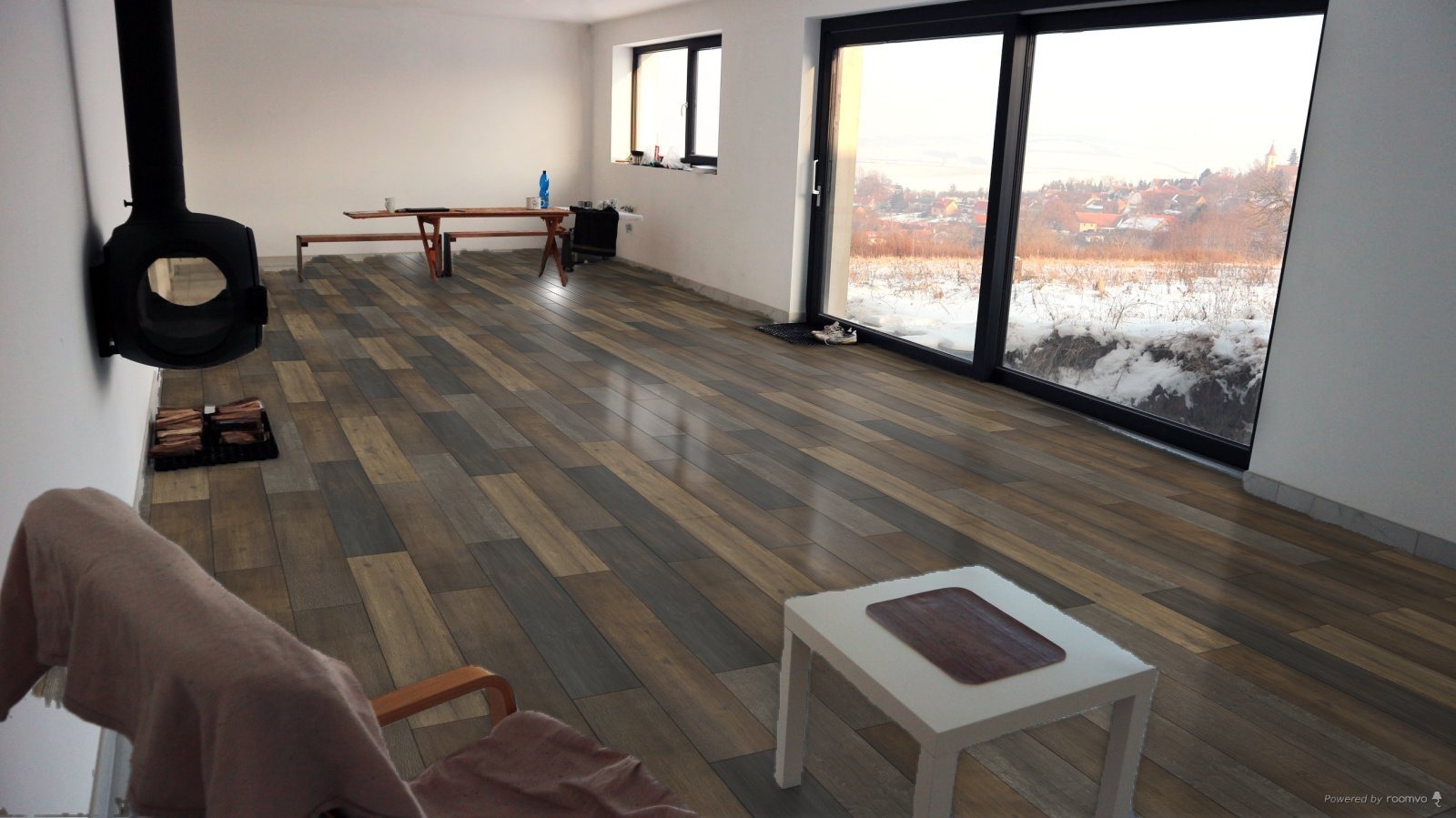 木紋磚 窯變木紋磚 檀色木紋磁磚 檜醺 吟釀 20*120