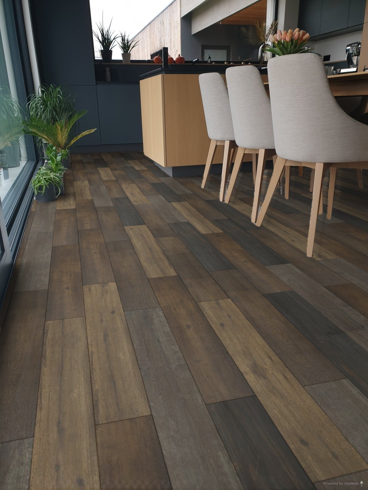 木紋磚 窯變木紋磚 檀色木紋磁磚 檜醺 吟釀 20*120