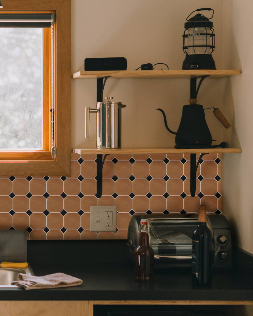 八角磚 復古磚 陶磚 廚房壁磚