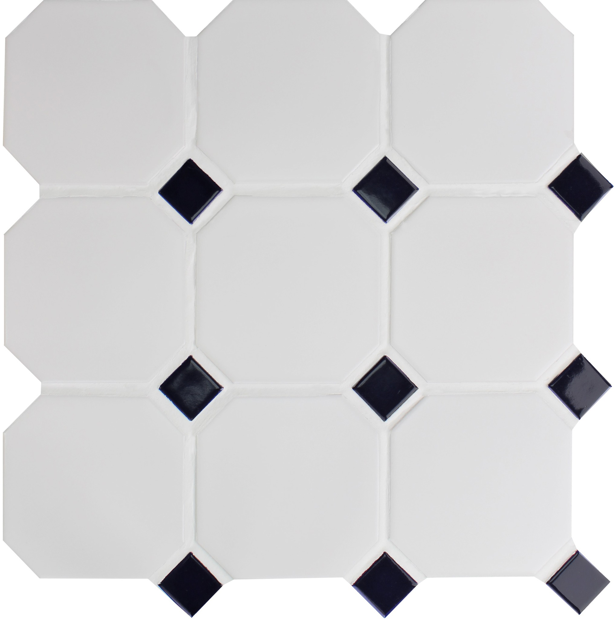 八角磚 復古磚 一張 白色