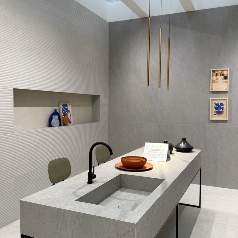 板岩大板磚|義大利進口立體黛石 | 石英磚地壁磚首選