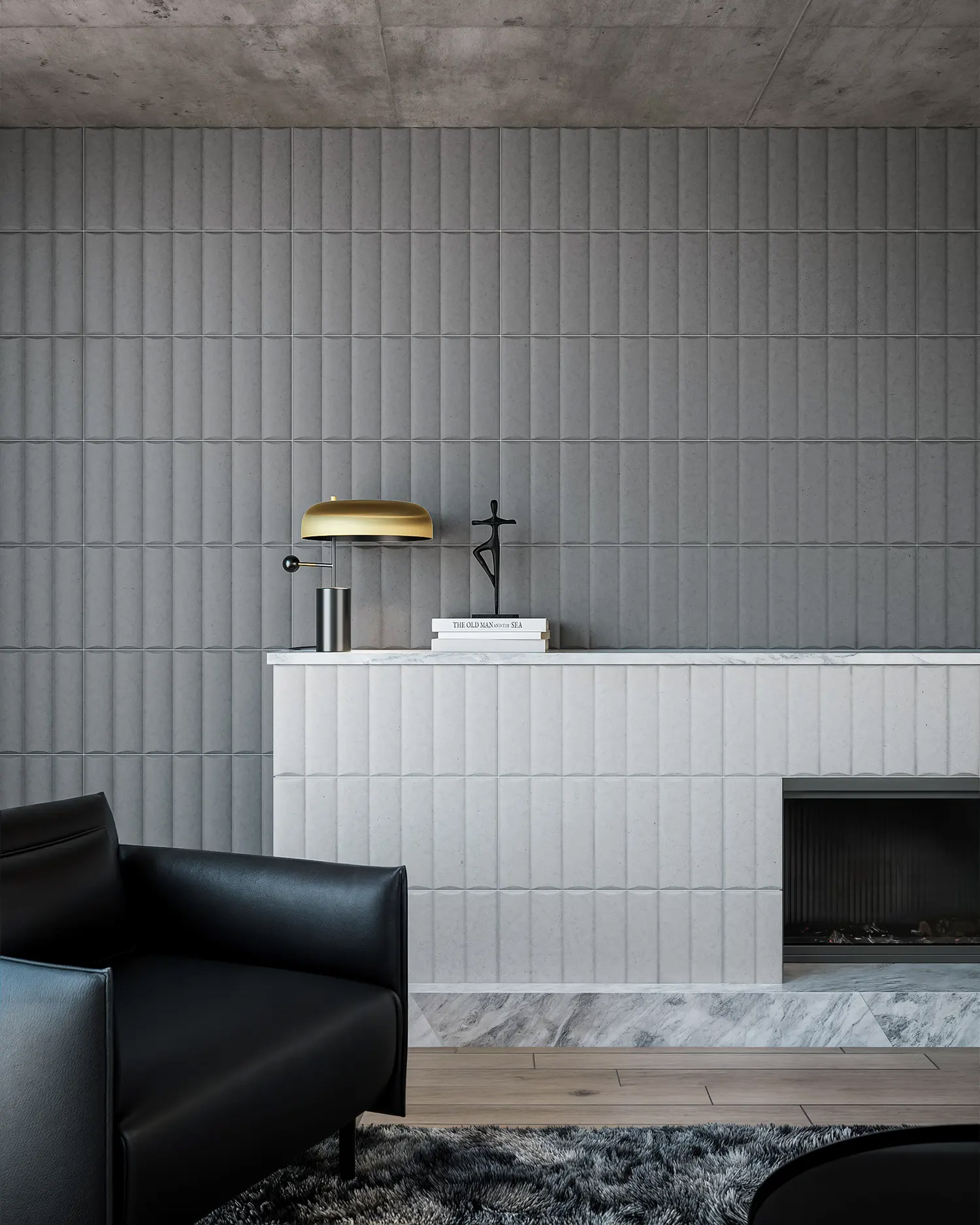 立體地鐵磚 清水模磚 紋格磚 類立體地鐵磚