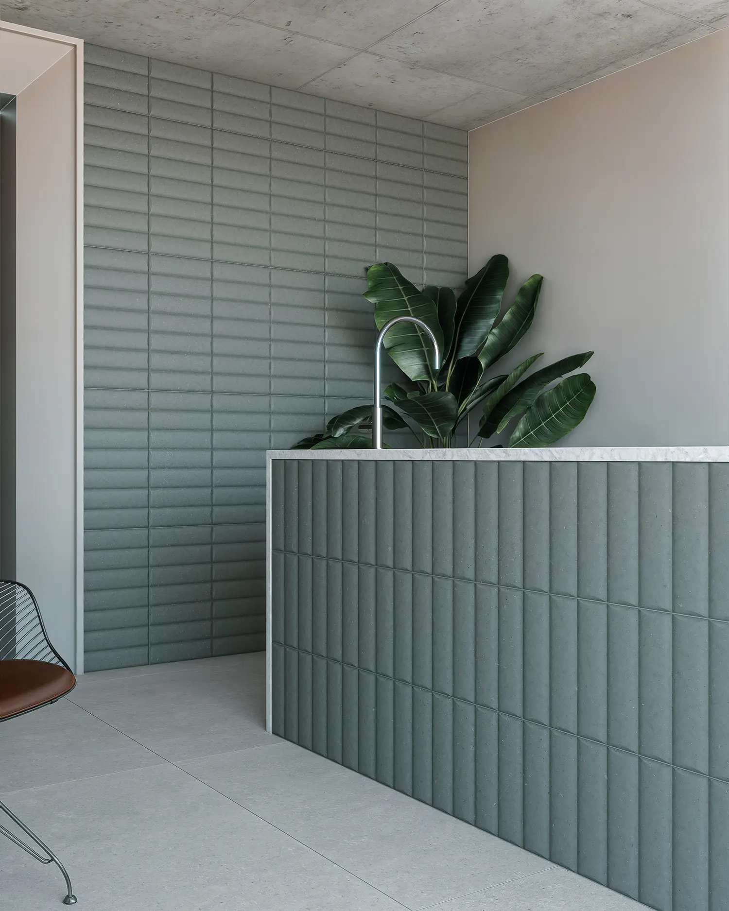 立體地鐵磚 清水模磚 紋格磚 類立體地鐵磚