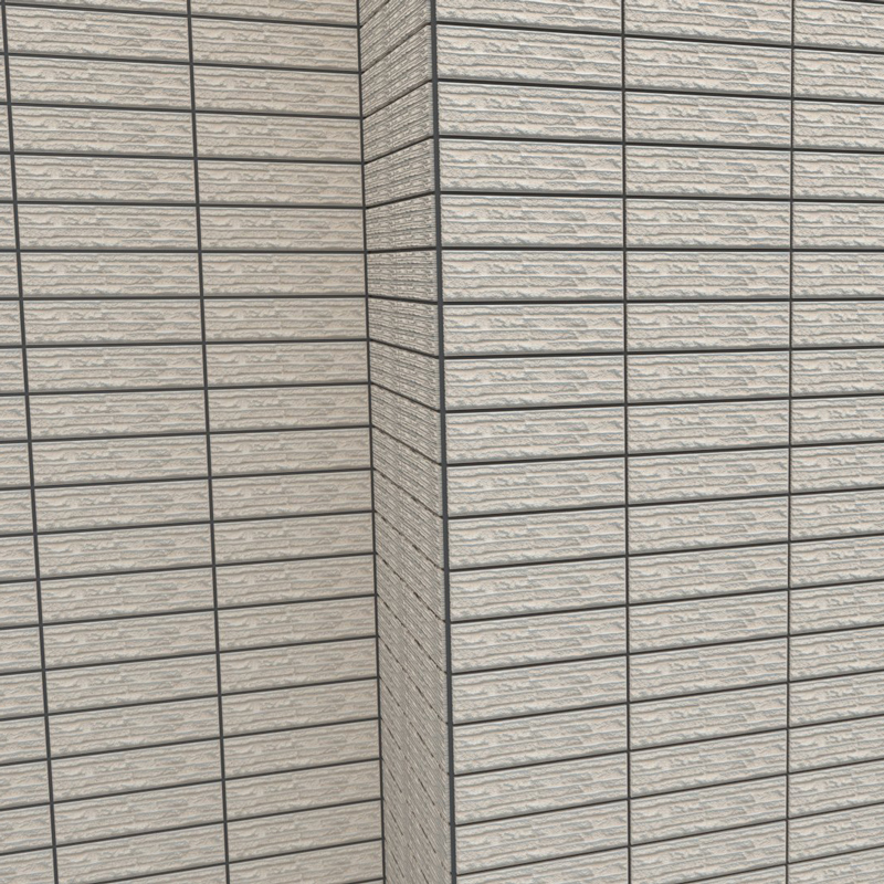 文化石二丁掛 維多利亞系列｜石英磚外牆壁磚｜5色可選｜台灣製