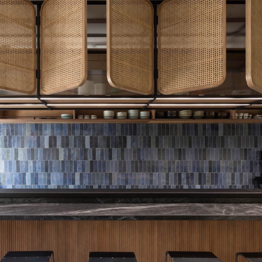 窯變地鐵磚 卡特蓮娜｜西班牙進口牆磚｜浴室廚房設計磚 6.5x20cm