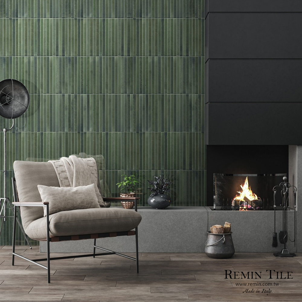 地鐵磚-窯變馬賽克-彩蘊 ｜義大利進口石英磚｜類馬賽克壁磚